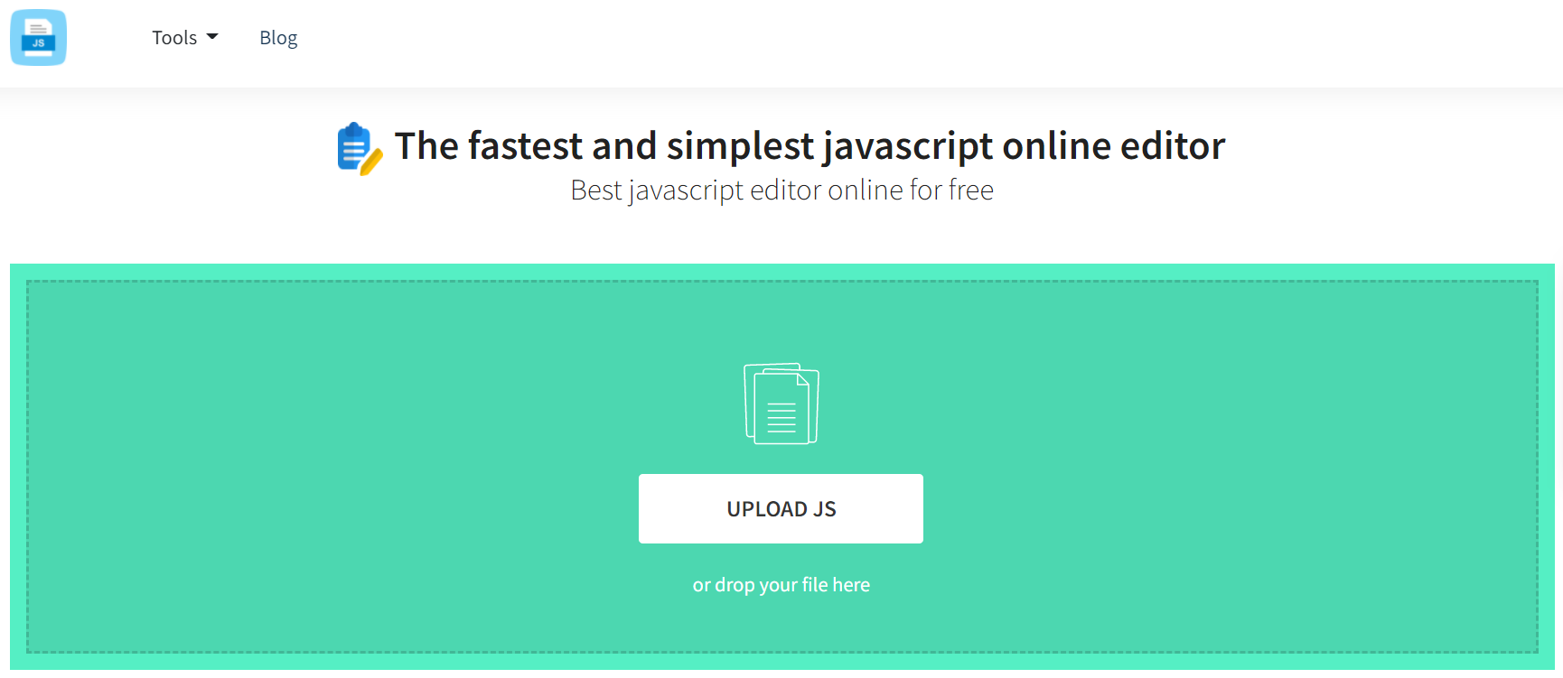 js editor
