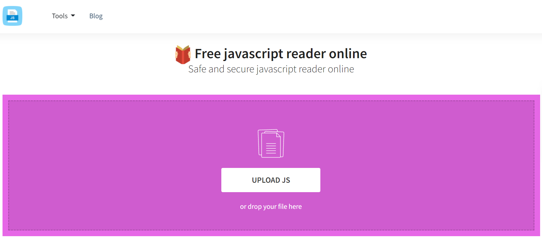 js reader